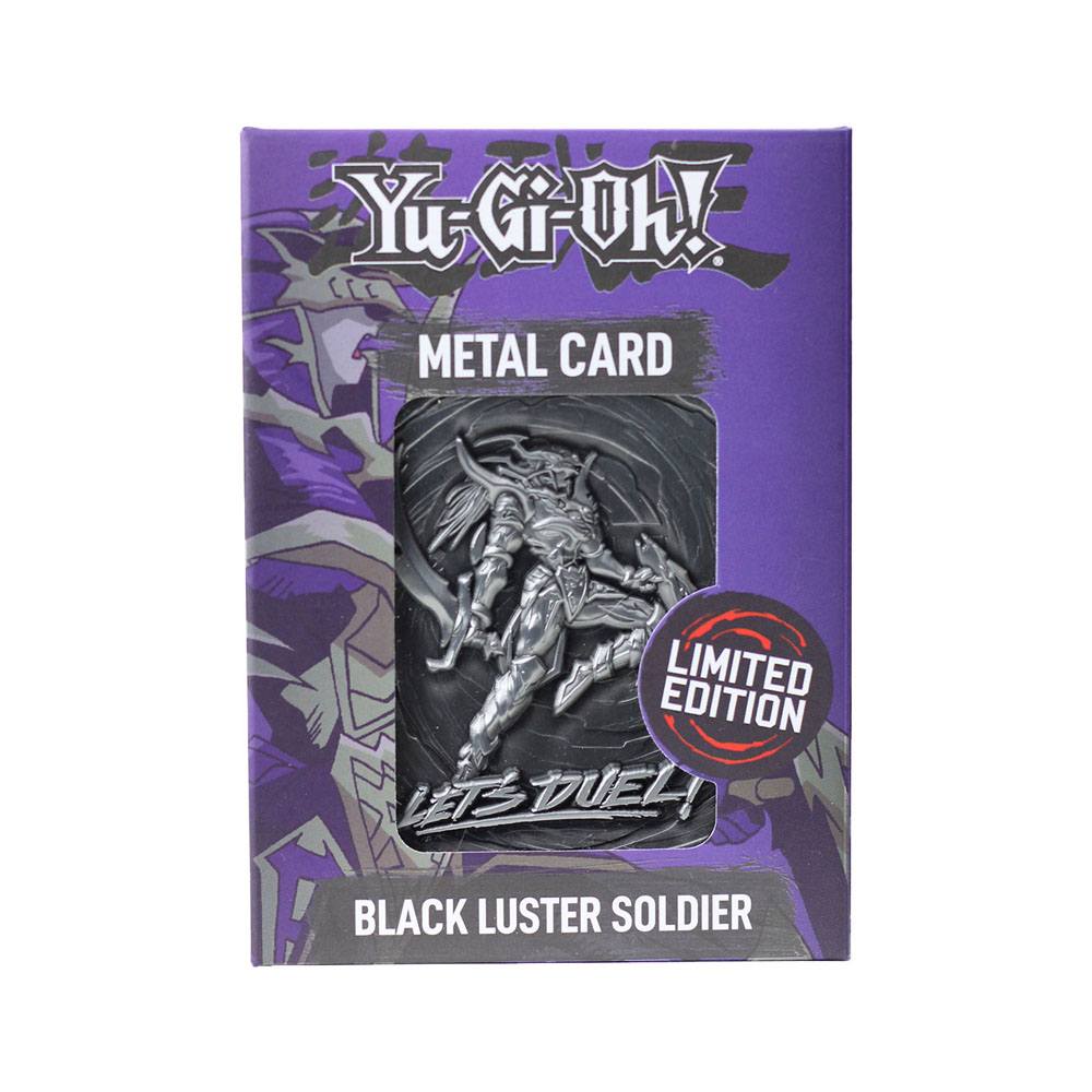Yu-Gi-Oh! Replica Card Black Luster Soldier Limited Edition FaNaTtik