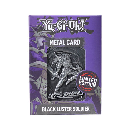 Yu-Gi-Oh! Replica Card Black Luster Soldier Limited Edition FaNaTtik