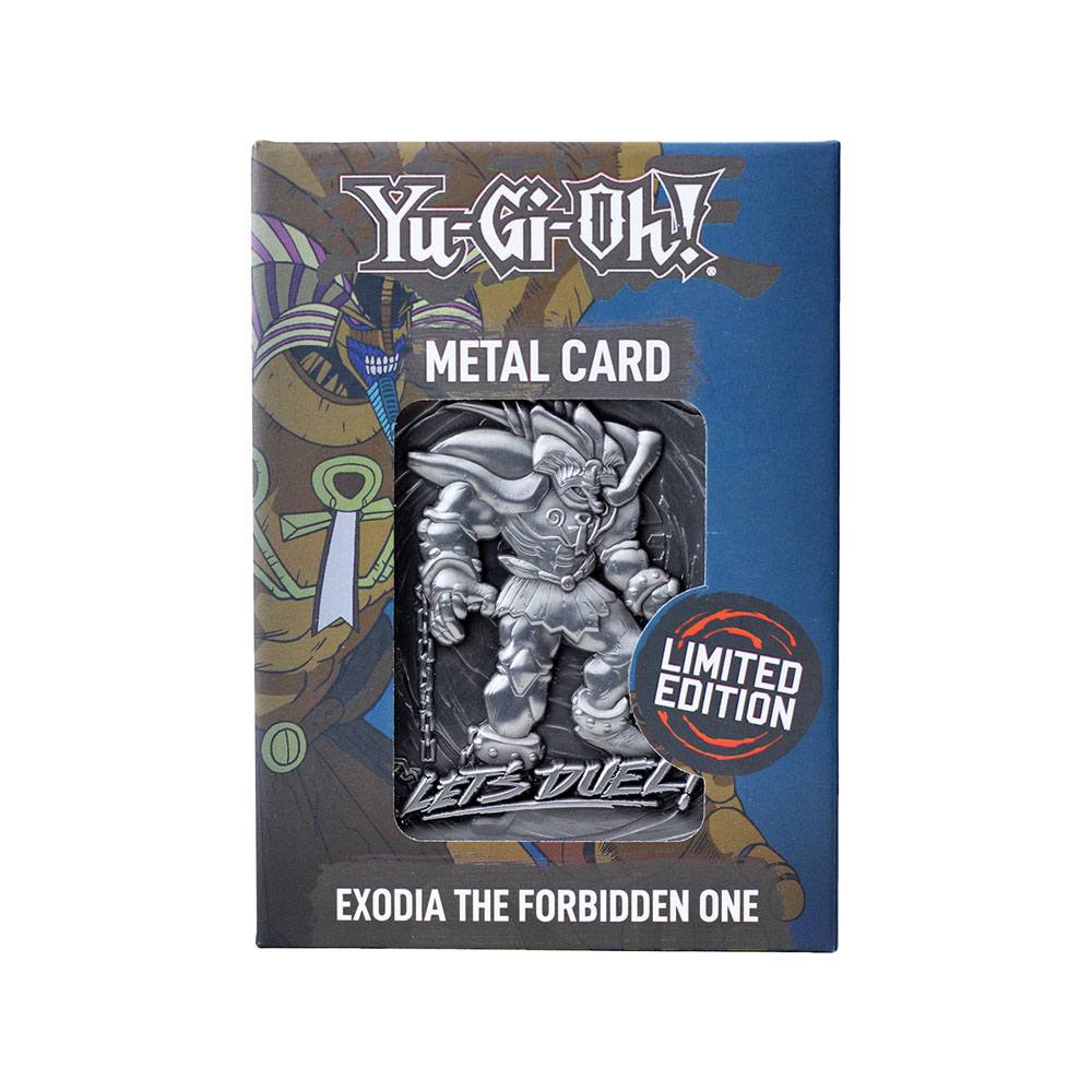 Yu-Gi-Oh! Replica Card Exodia The Forbidden One Limited Edition Replicas
