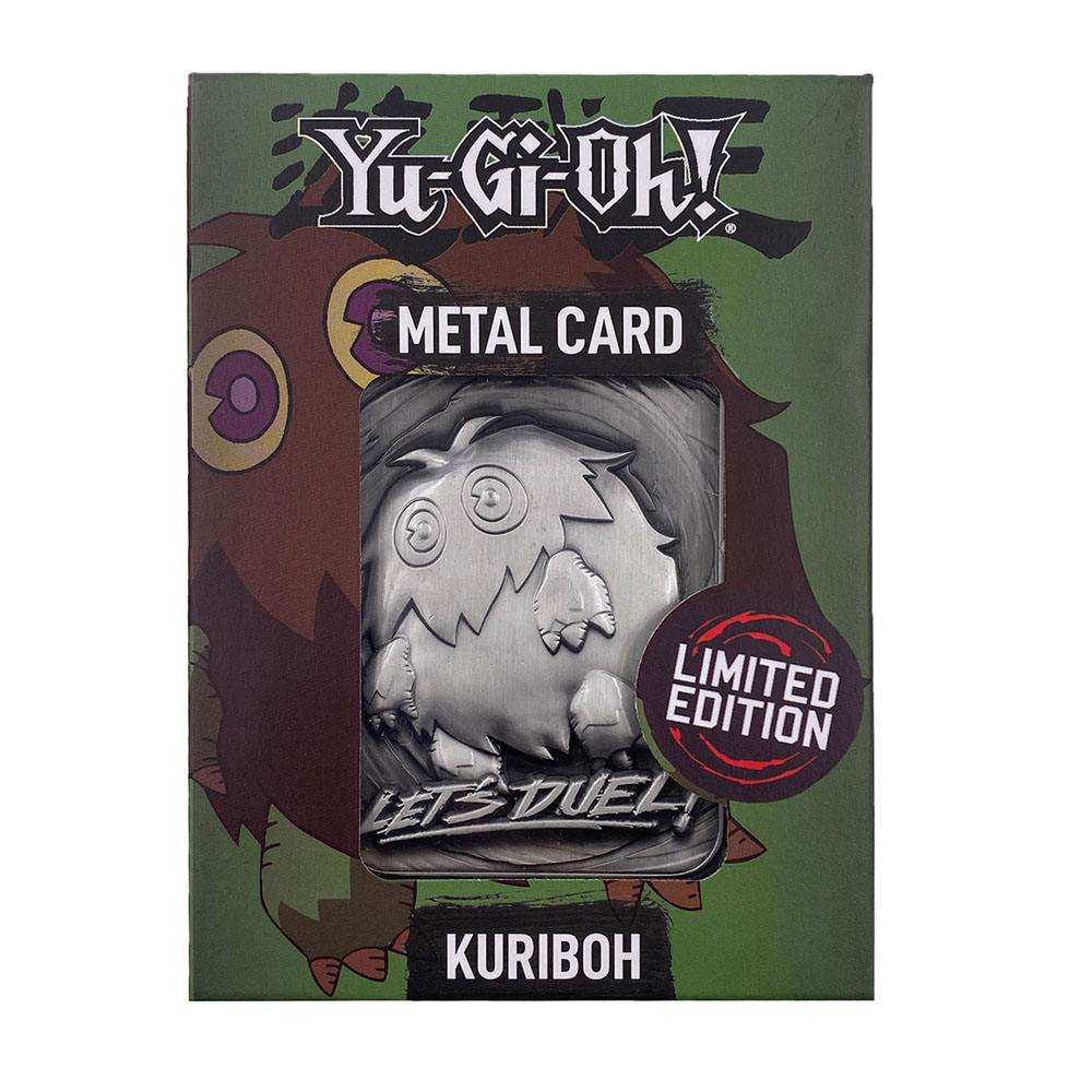 Yu-Gi-Oh! Replica Card Kuriboh Limited Edition Replicas