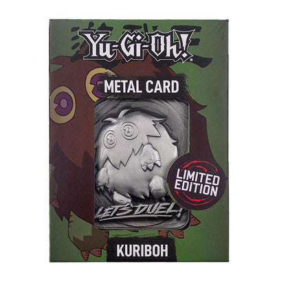 Yu-Gi-Oh! Replica Card Kuriboh Limited Edition Replicas