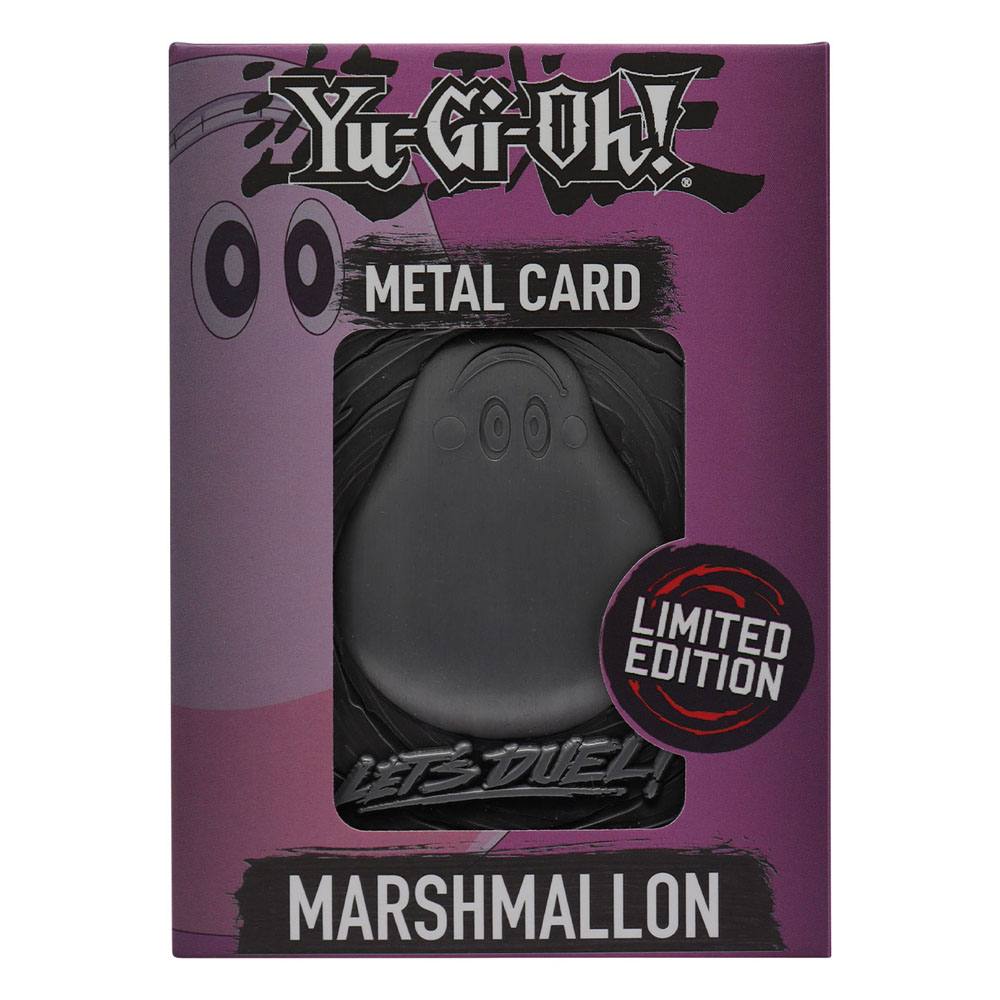 Yu-Gi-Oh! Replica Card Marshmallon Limited Edition Replicas