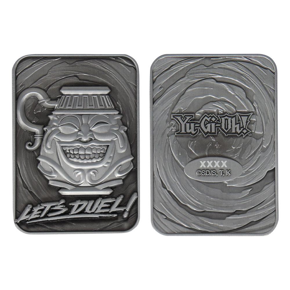 Yu-Gi-Oh! Replica Card Pot of Greed Limited Edition FaNaTtik