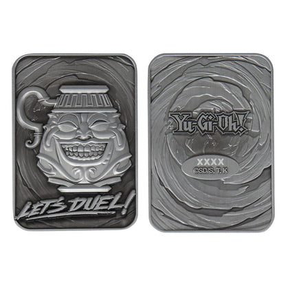 Yu-Gi-Oh! Replica Card Pot of Greed Limited Edition FaNaTtik