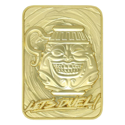 Yu-Gi-Oh! Replica Card Pot of Greed (gold plated) Replicas