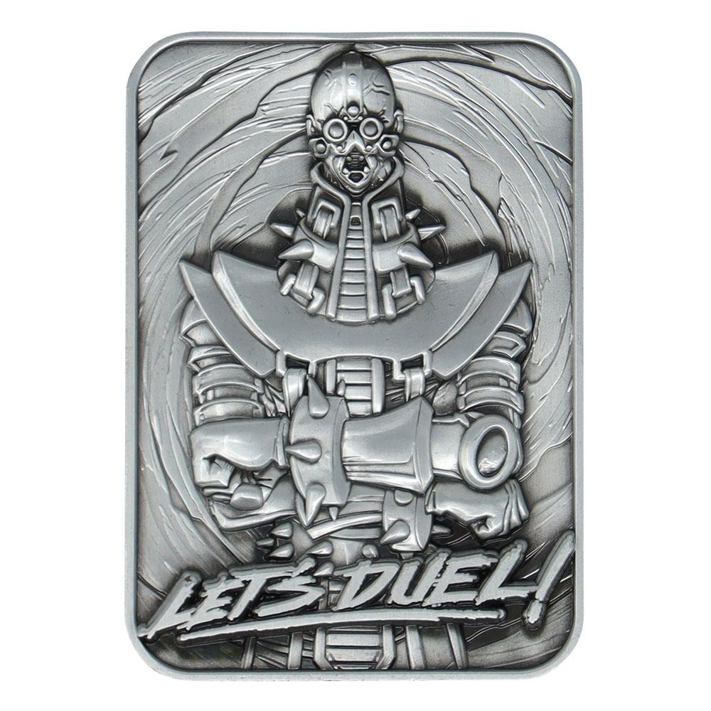 Yu-Gi-Oh! Replica Card Jinzo Limited Edition Replicas