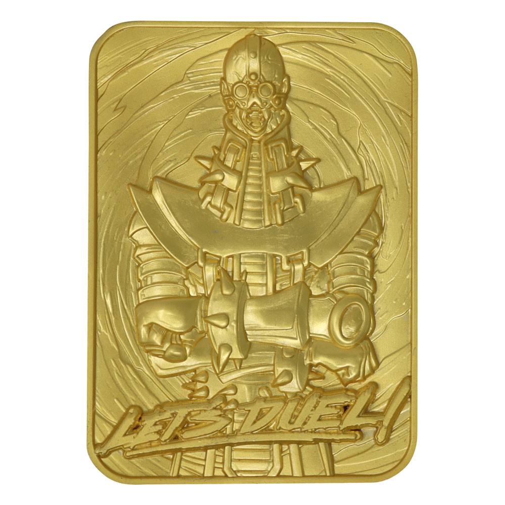 Yu-Gi-Oh! Ingot Jinzo Limited Edition (gold plated) Coins