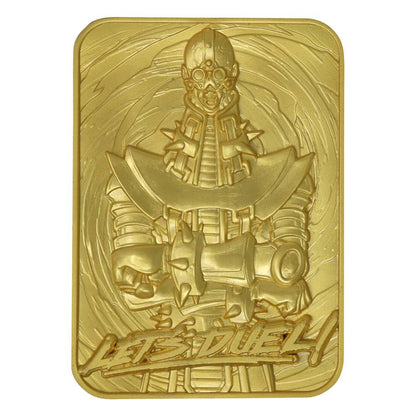 Yu-Gi-Oh! Ingot Jinzo Limited Edition (gold plated) Coins