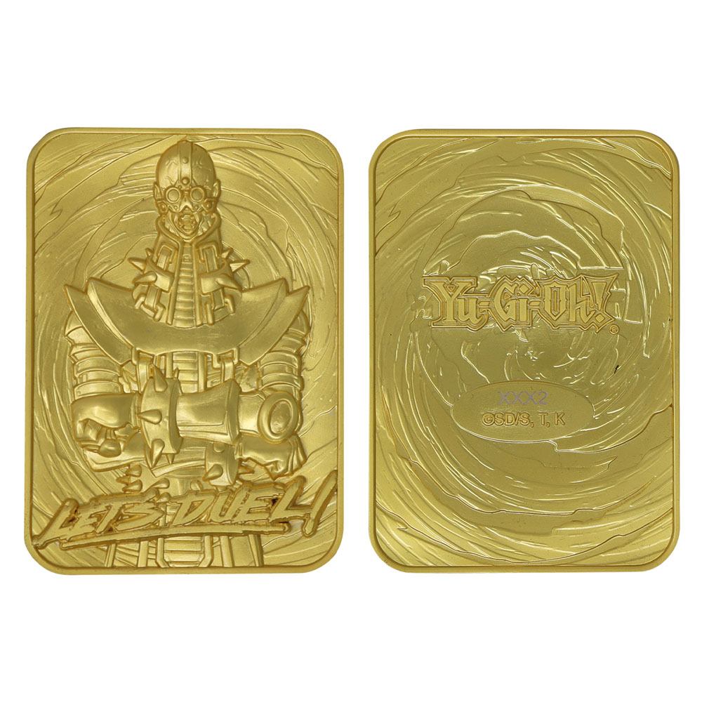 Yu-Gi-Oh! Ingot Jinzo Limited Edition (gold plated) Coins