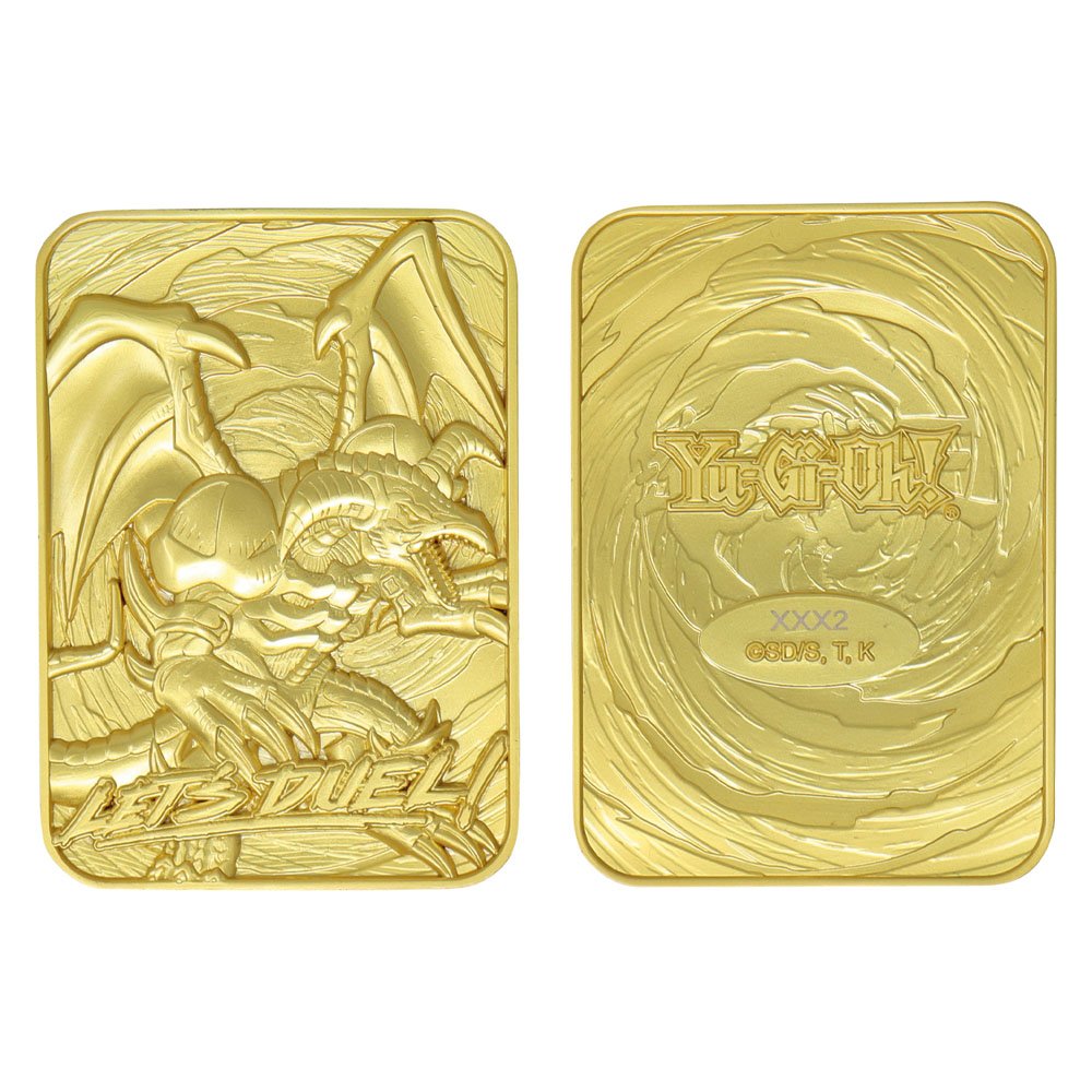 Yu-Gi-Oh! Replica Card B. Skull Dragon (gold plated) Replicas