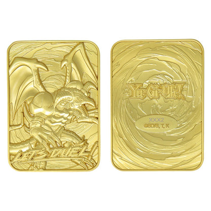 Yu-Gi-Oh! Replica Card B. Skull Dragon (gold plated) Replicas