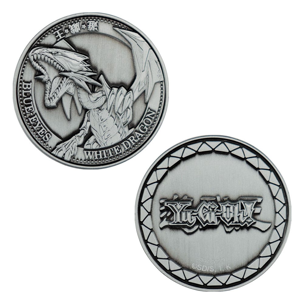 Yu-Gi-Oh! Collectable Coin Blue-Eyes White Dragon Limited Edition