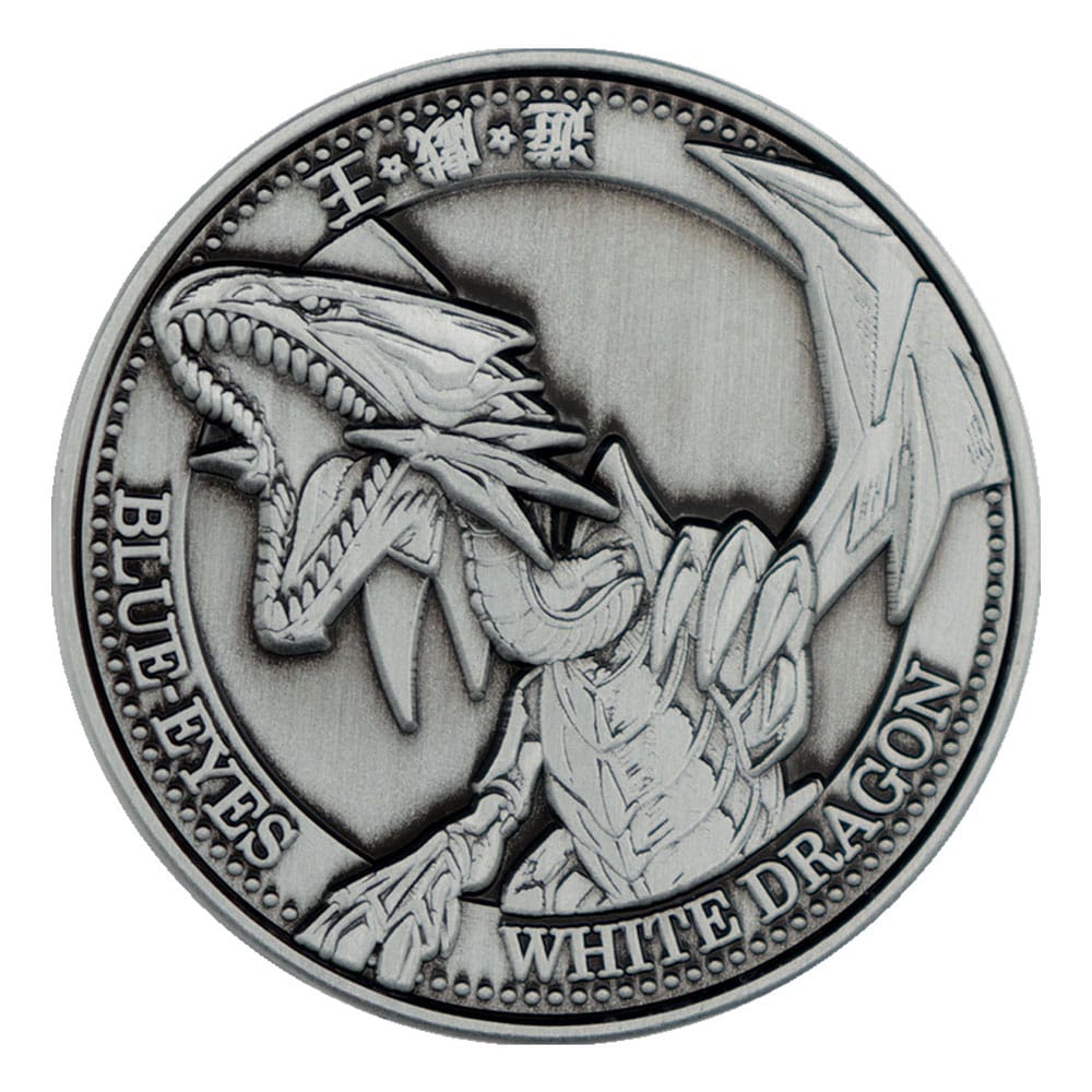 Yu-Gi-Oh! Collectable Coin Blue-Eyes White Dragon Limited Edition Coins