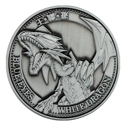 Yu-Gi-Oh! Collectable Coin Blue-Eyes White Dragon Limited Edition Coins