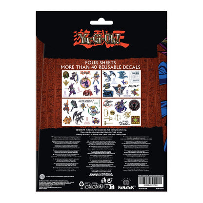 Yu-Gi-Oh! Tech Sticker Pack Patches & Stickers