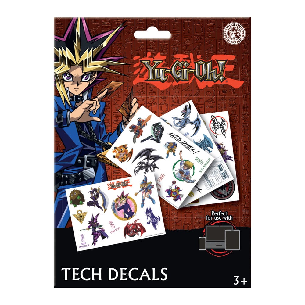 Yu-Gi-Oh! Tech Sticker Pack Patches & Stickers