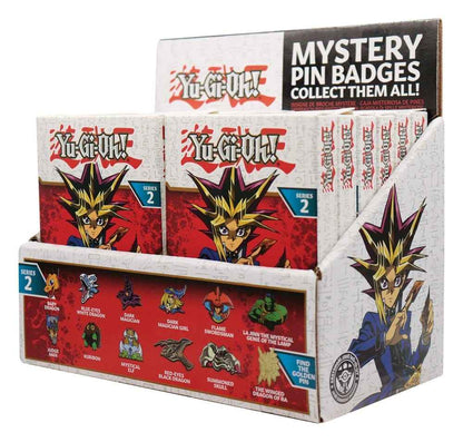 Yu-Gi-Oh! Mystery Pin Badges Volume 2 Blind Box Display (12)