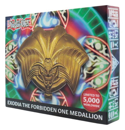 Yu-Gi-Oh! Medallion Exodia Head Limited Edition