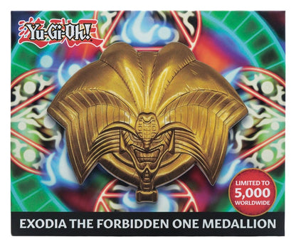 Yu-Gi-Oh! Medallion Exodia Head Limited Edition
