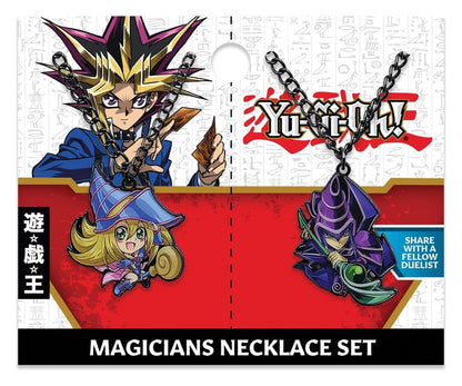 Yu-Gi-Oh! Magician Necklace Twin Set 4 x 4 cm