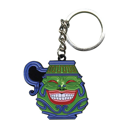 Yu-Gi-Oh! Metal Keychain Pot of Greed Limited Edition FaNaTtik