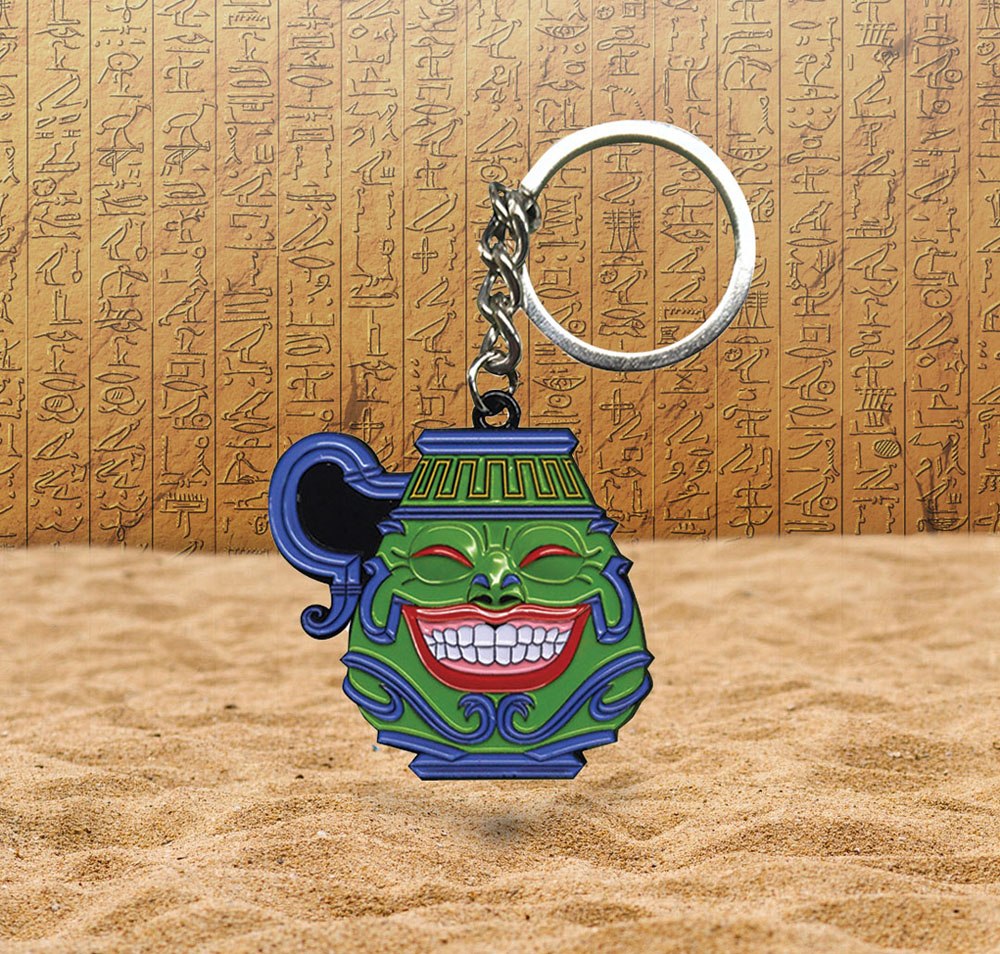 Yu-Gi-Oh! Metal Keychain Pot of Greed Limited Edition FaNaTtik