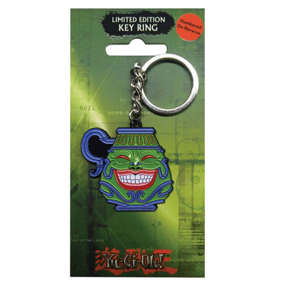 Yu-Gi-Oh! Metal Keychain Pot of Greed Limited Edition FaNaTtik