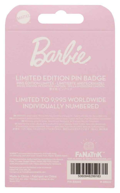 Barbie Pin Badge Limited Edition