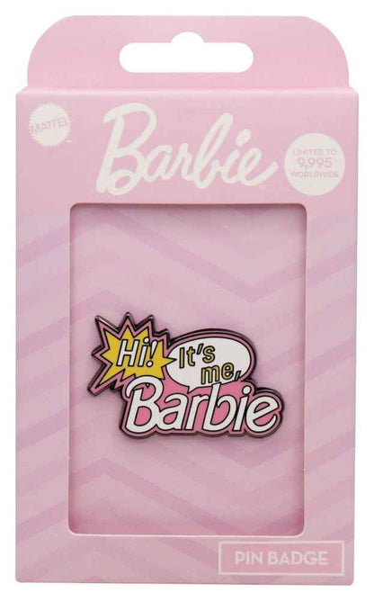 Barbie Pin Badge Limited Edition
