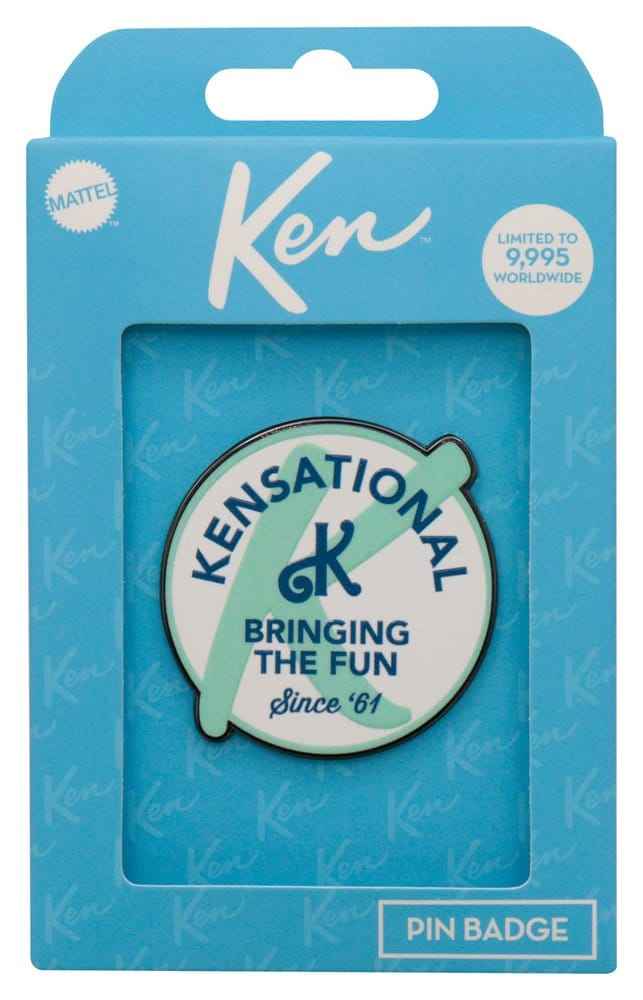 Barbie Pin Badge Ken Limited Edition
