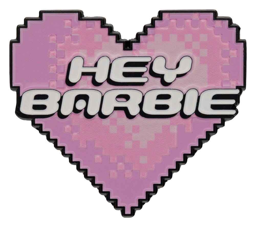 Barbie Lanyard & Pin Badge Set