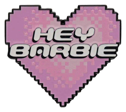 Barbie Lanyard & Pin Badge Set