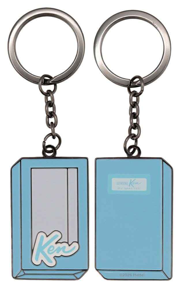 Barbie Keyring Set Barbie & Ken Twin Box