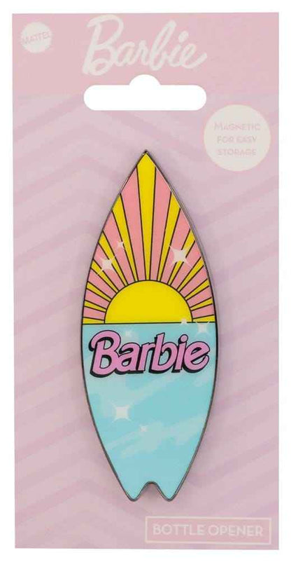 Barbie Bottle Opener Surfboard Magnetic
