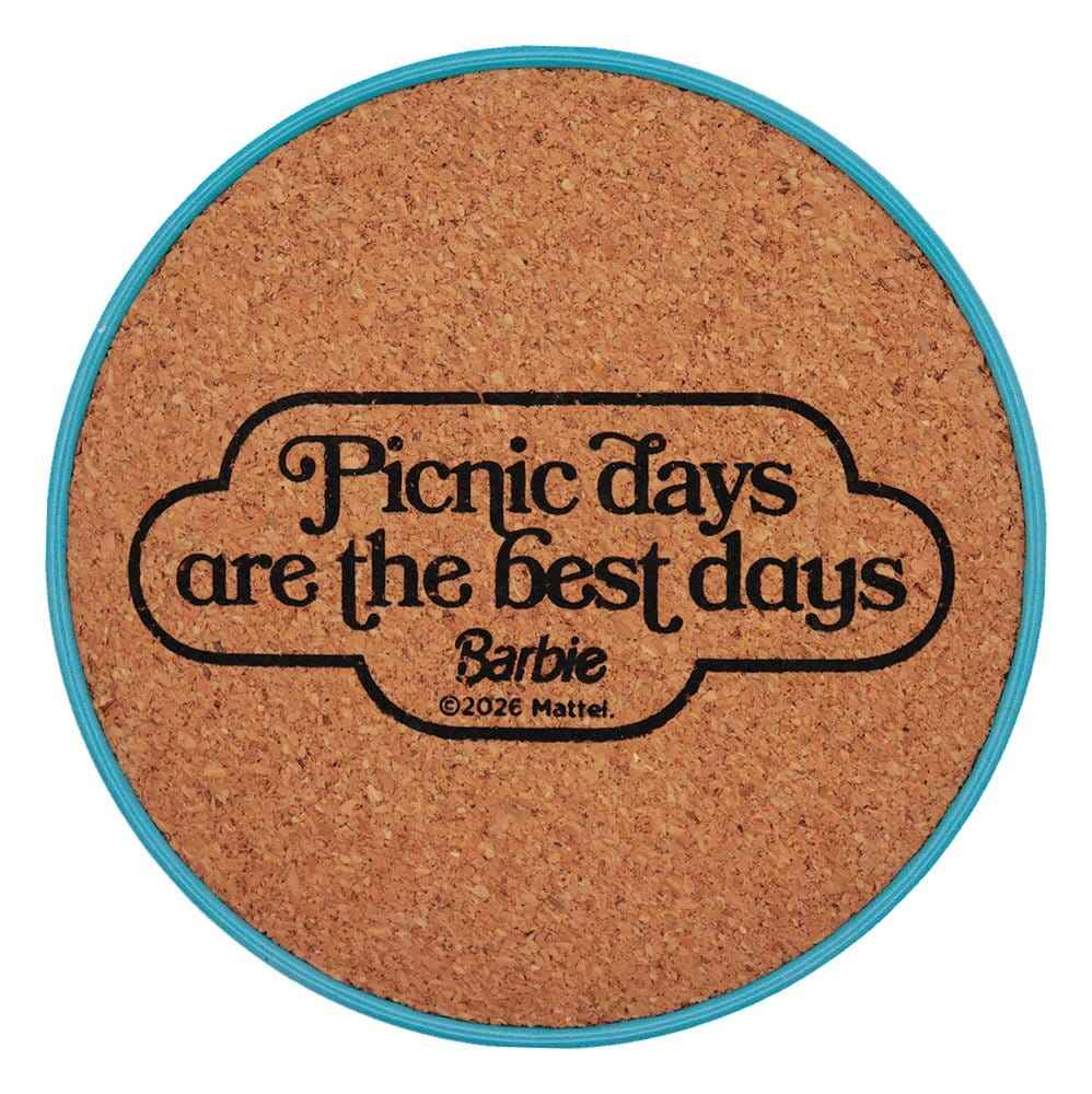Barbie Coaster 4-Pack