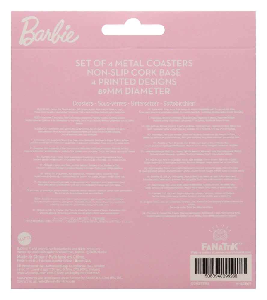 Barbie Coaster 4-Pack