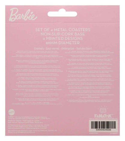 Barbie Coaster 4-Pack