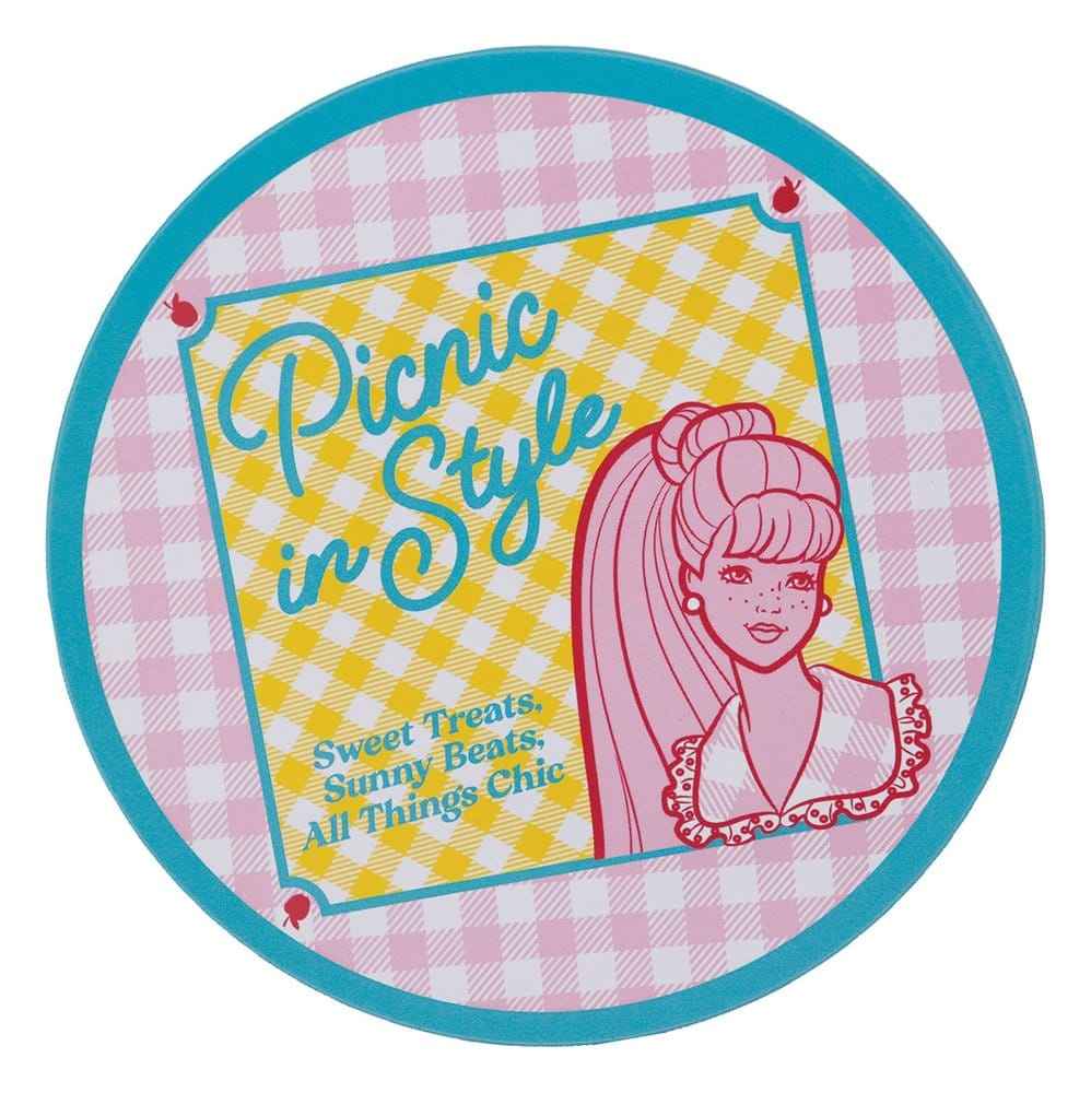 Barbie Coaster 4-Pack