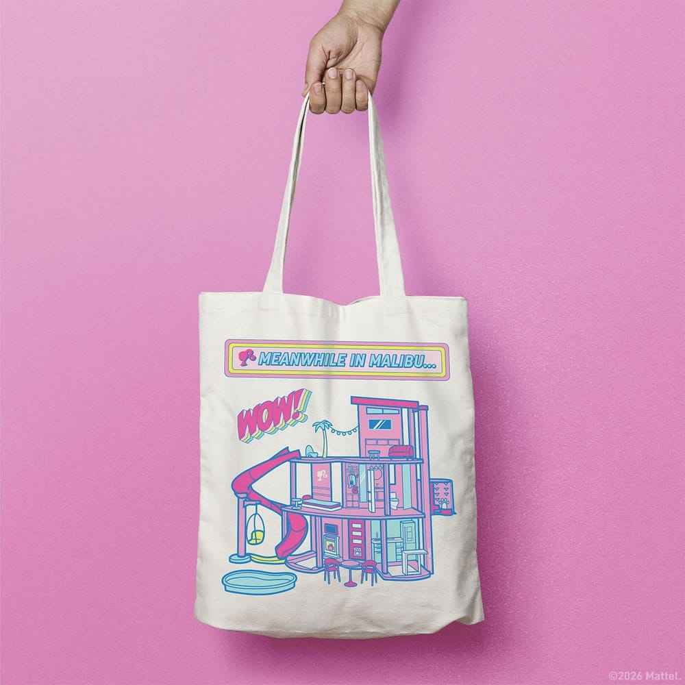 Barbie Tote Bag Malibu DreamHouse