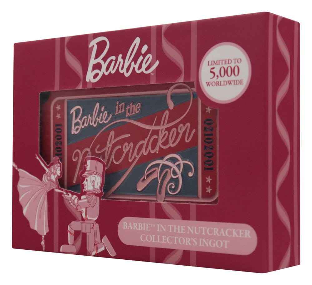 Barbie Ingot Nutcracker Limited Edition