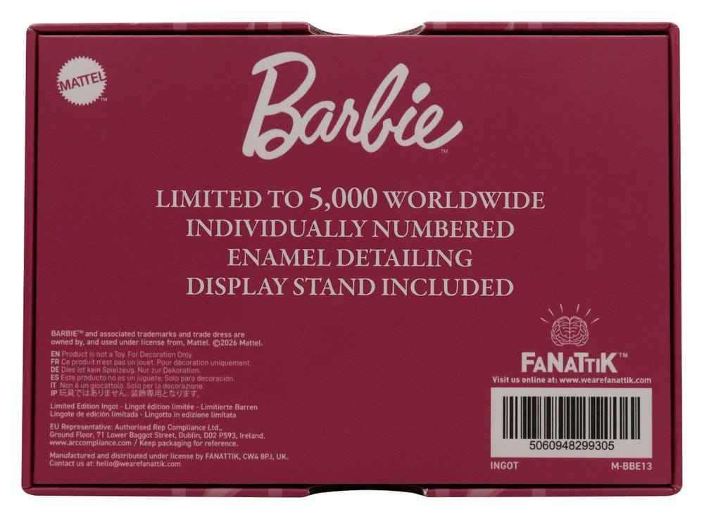 Barbie Ingot Nutcracker Limited Edition