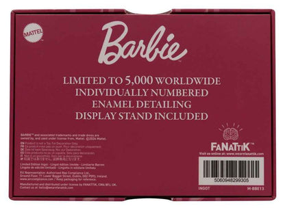Barbie Ingot Nutcracker Limited Edition
