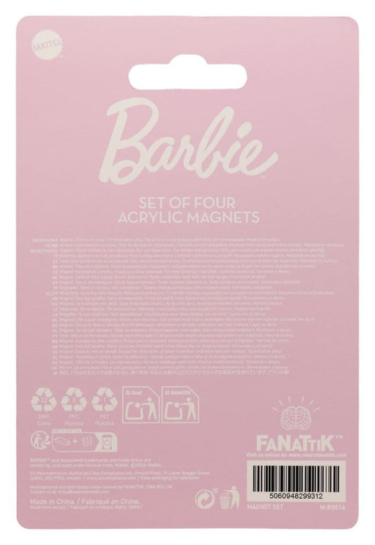 Barbie Magnet Set Malibu Barbie