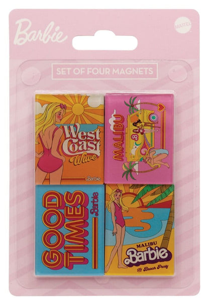 Barbie Magnet Set Malibu Barbie