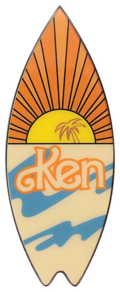 Barbie Bottle Opener Ken Surfboard Magnetic