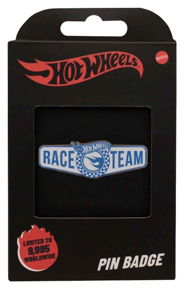 Hot Wheels Pin Badge Race Team Limited Edition