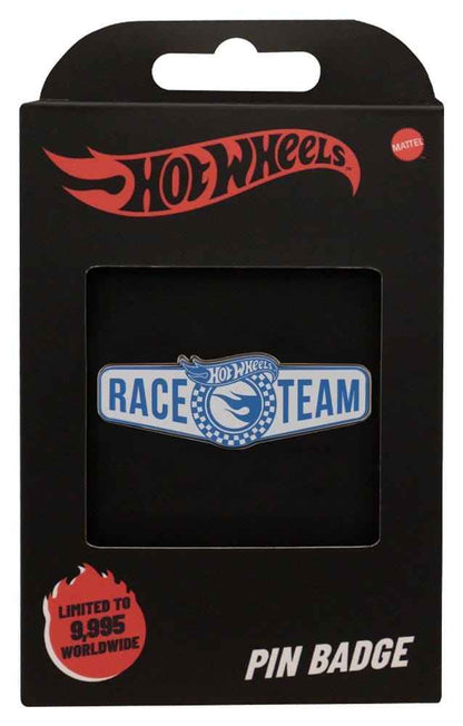 Hot Wheels Pin Badge Race Team Limited Edition
