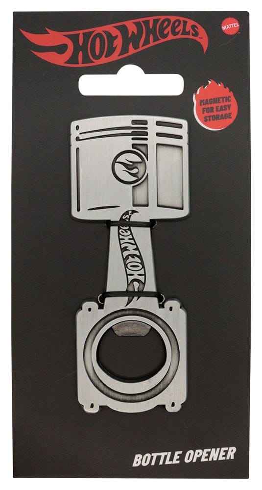 Hot Wheels Bottle Opener Piston Magnetic