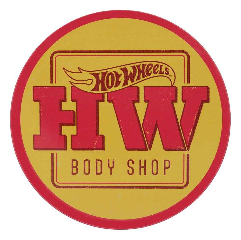 Hot Wheels Coaster 4-Pack