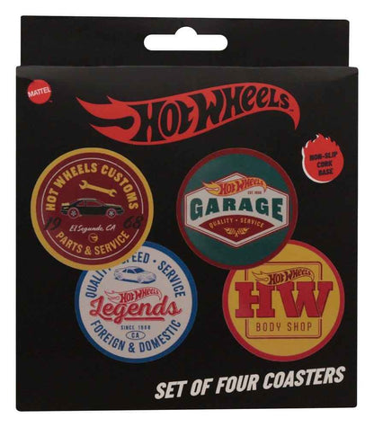 Hot Wheels Coaster 4-Pack